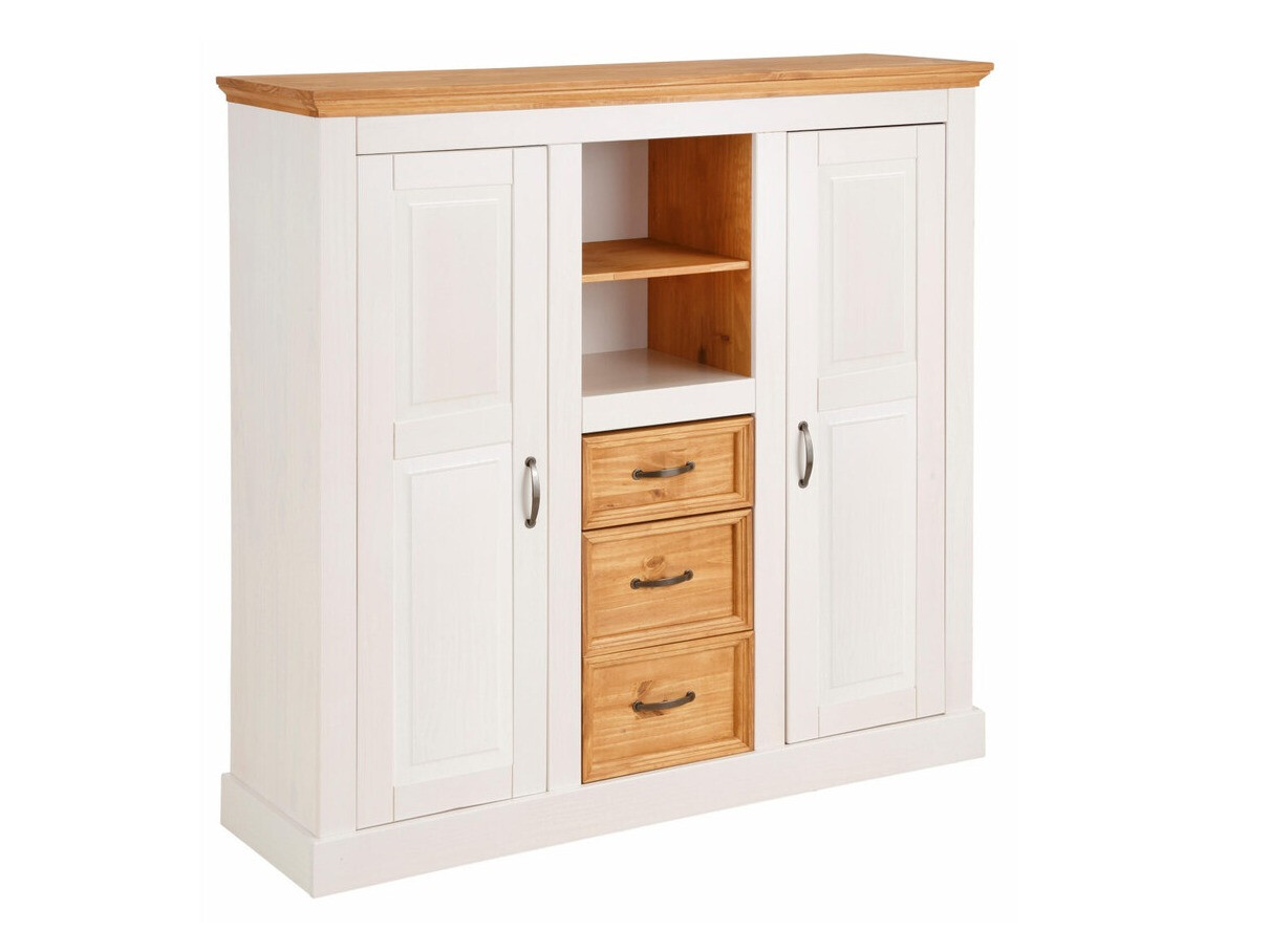 Komoda Tolelio 104 (Balta + Pušis)