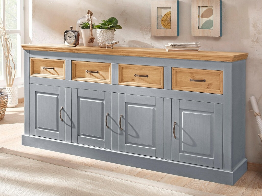 Komoda Tolelio 106 (Pilka + Pušis)