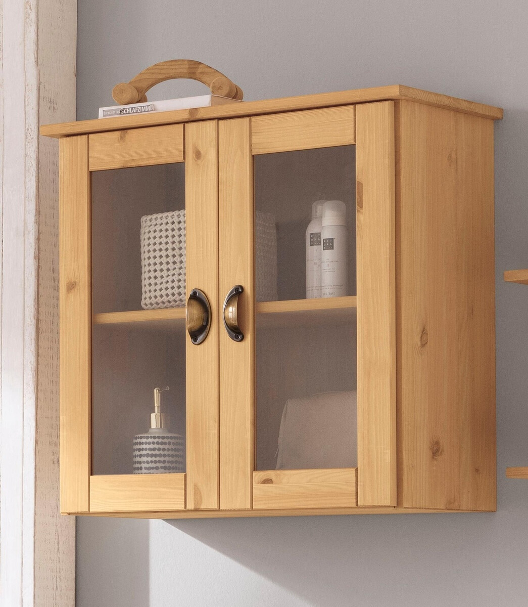 Pakabinama vonios spintelė Serelbu 102 (Pušis)