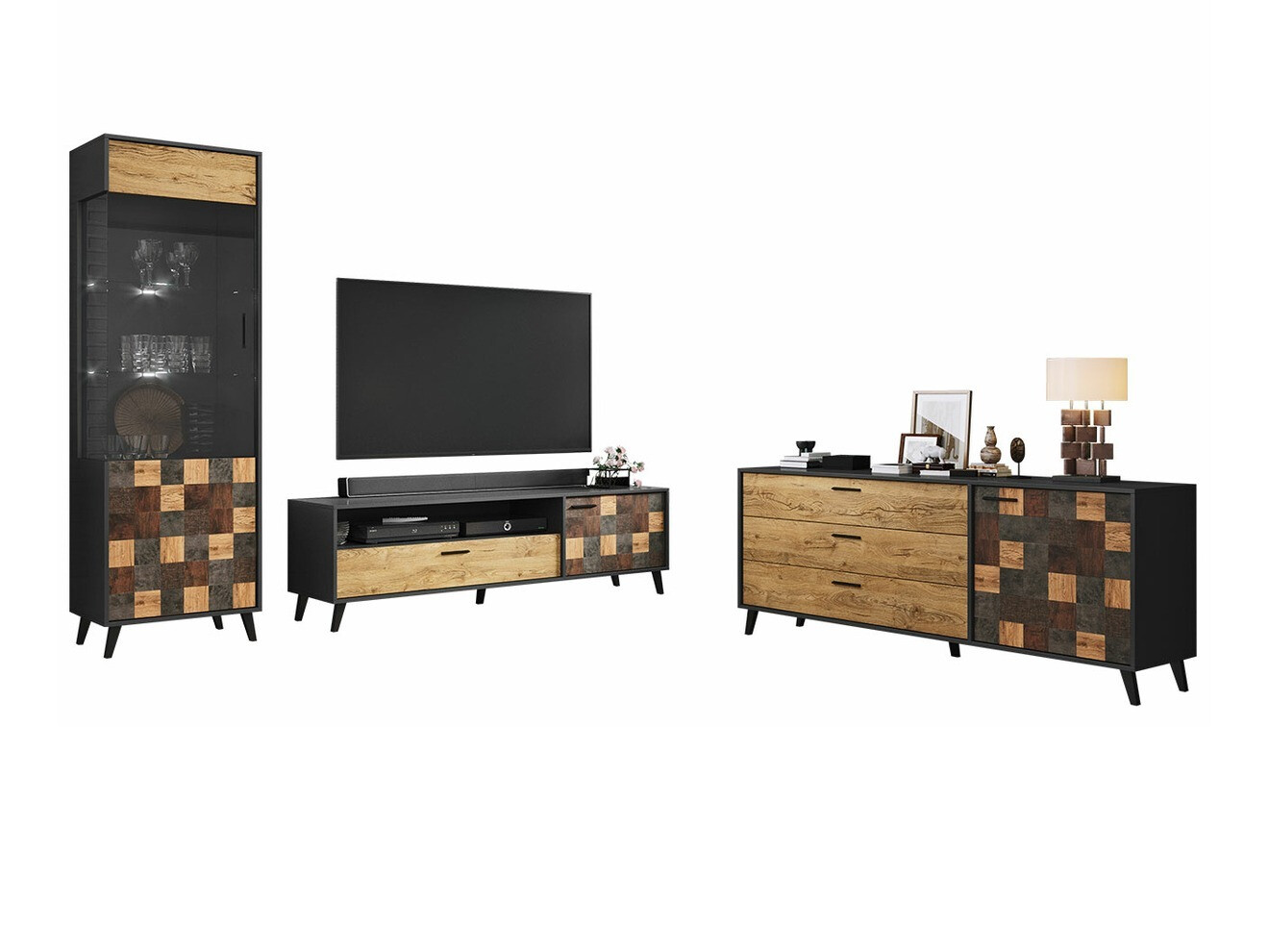 Svetainės komplektas Charlotte F105