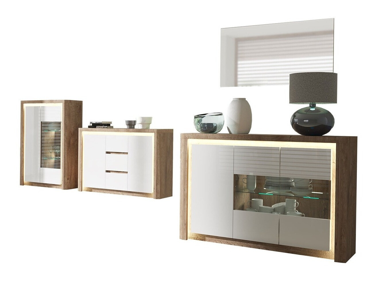 Svetainės komplektas Etrmona 116