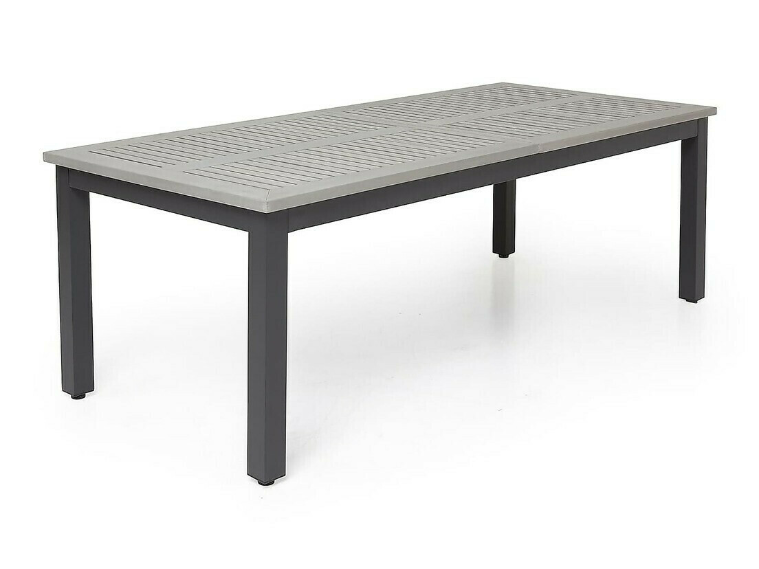 Stalo ir kėdžių komplektas Comfort Garden 1329 (Pilka)