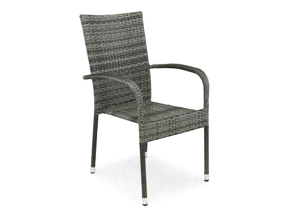 Stalo ir kėdžių komplektas Comfort Garden 1329 (Pilka)
