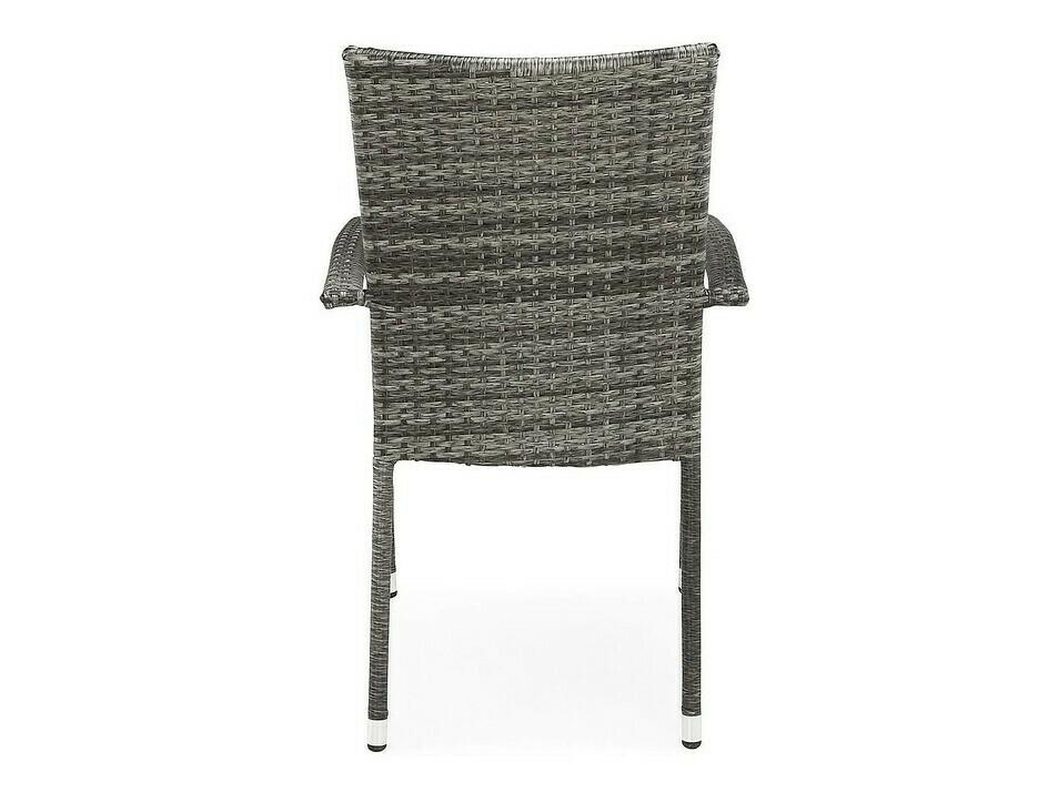Stalo ir kėdžių komplektas Comfort Garden 1329 (Pilka)