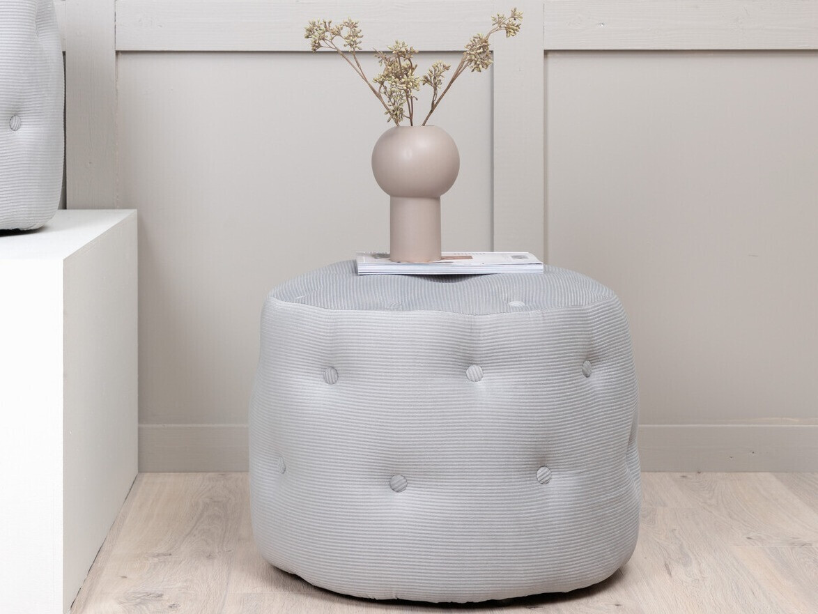 Pufas Dallas 2915 (Šviesi pilka)