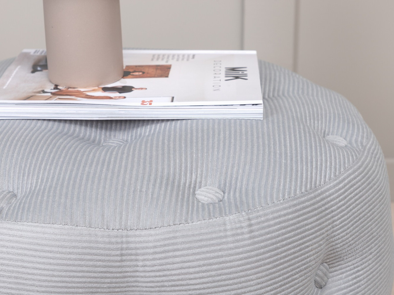 Pufas Dallas 2915 (Šviesi pilka)