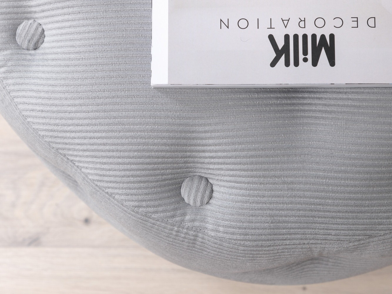 Pufas Dallas 2915 (Šviesi pilka)