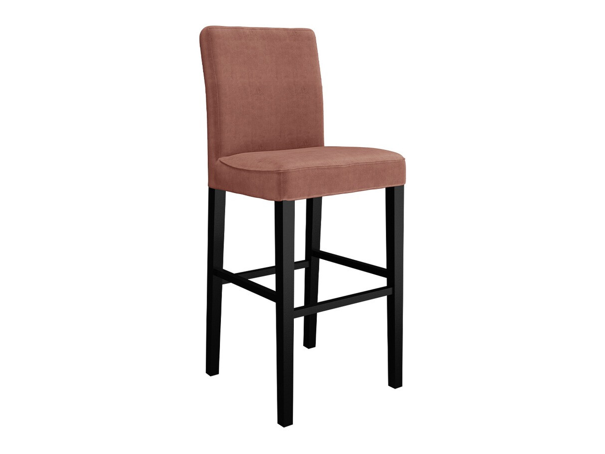 Baro kėdė Racine 103 (Juoda + Magic Velvet 2258)