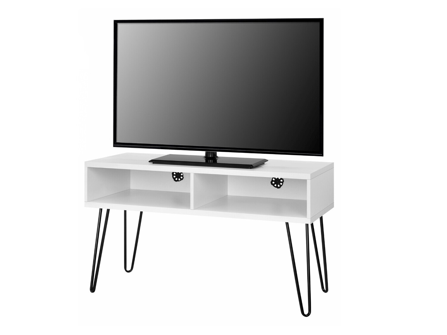 TV staliukas Tulsa 119 (Balta)