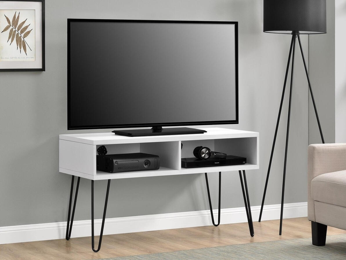 TV staliukas Tulsa 119 (Balta)