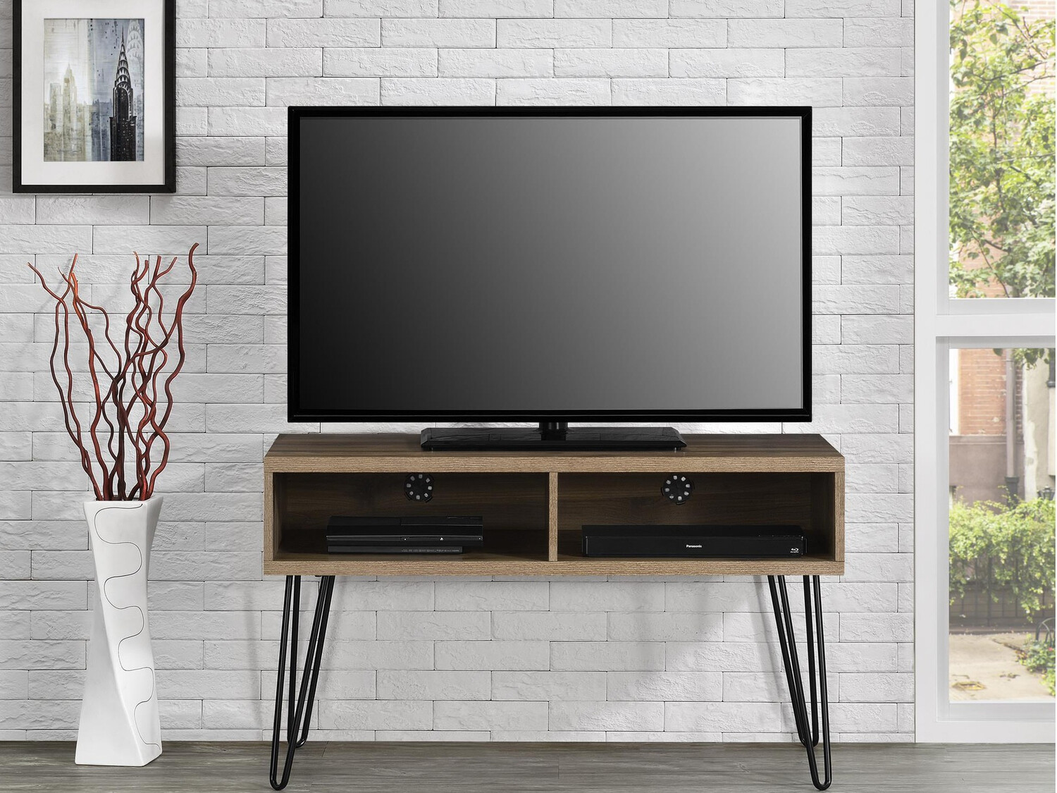 TV staliukas Tulsa 119 (Riešutas)