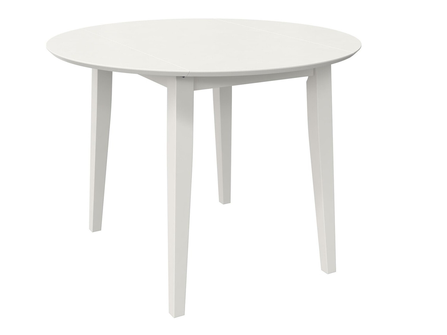 Valgomojo komplektas Novogratz 165 (Balta)