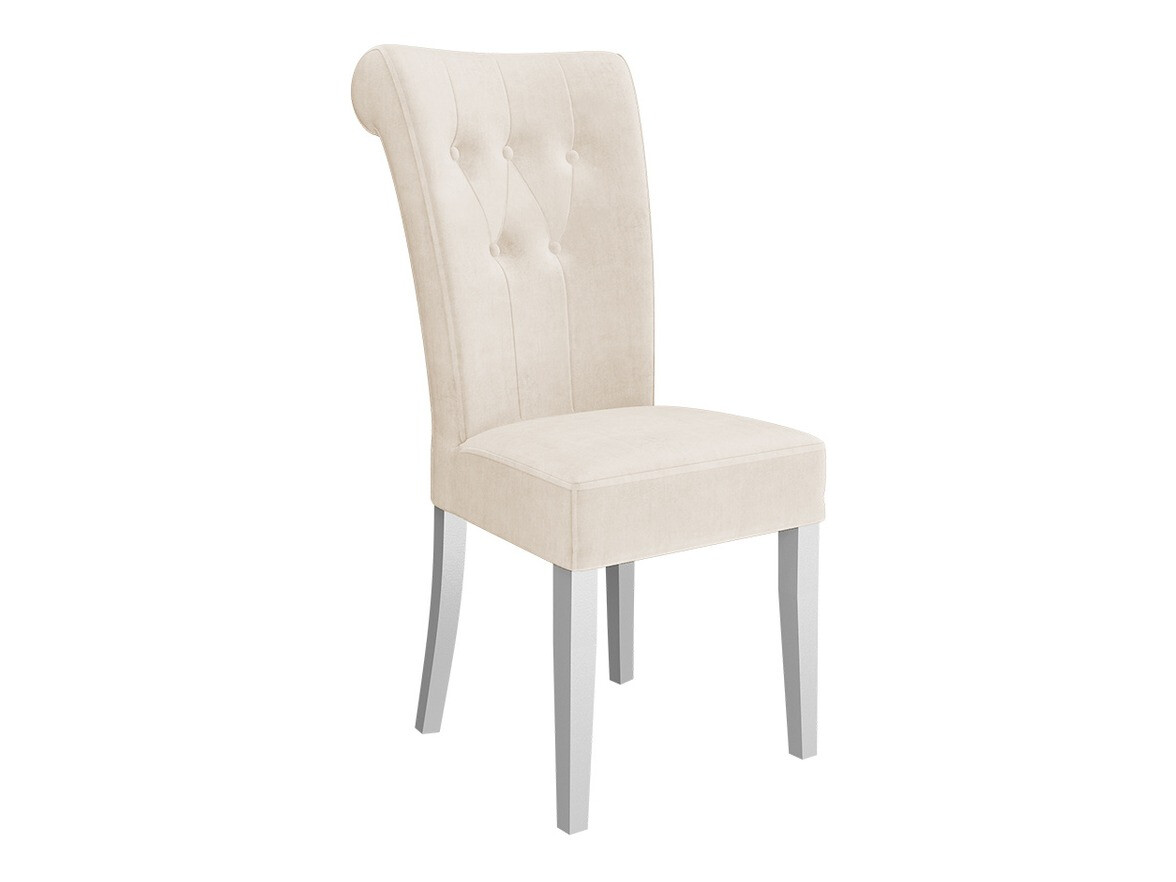 Kėdė Racine 106 (Balta + Magic Velvet 2250)