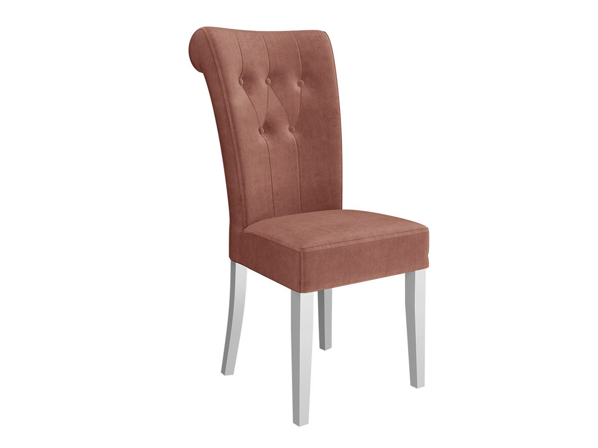 Kėdė Racine 106 (Balta + Magic Velvet 2258)