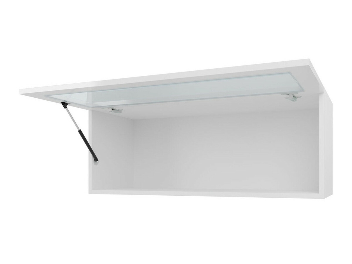 Svetainės komplektas Venenou 134 (Juoda + Blizgi juoda)