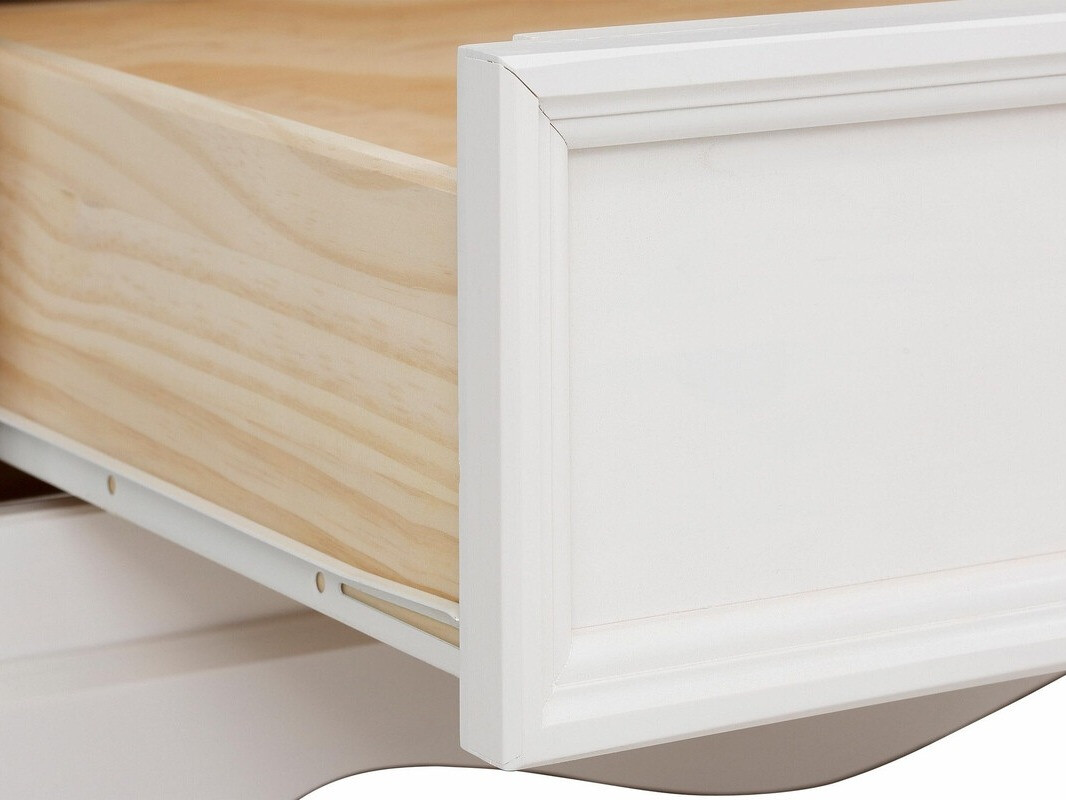 TV staliukas Fentivo 102 (Balta + Medaus ąžuolas)