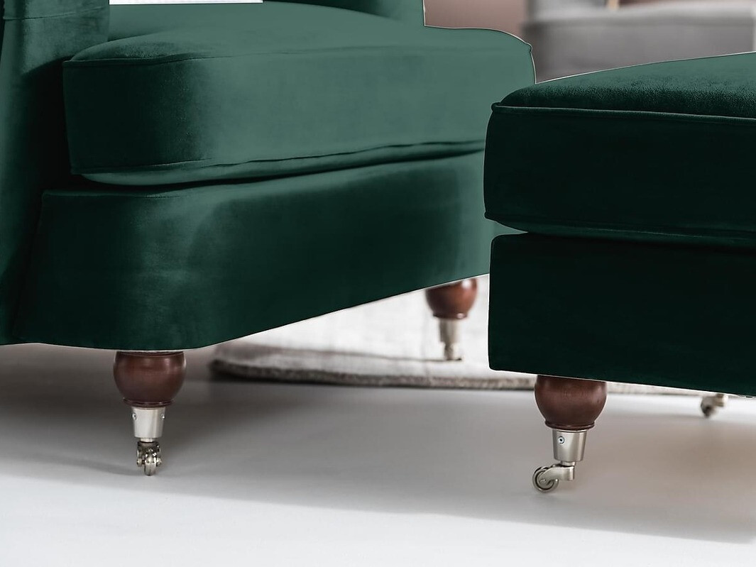 Chesterfield fotelis Bloomington Venveni 108 (Riviera 38)