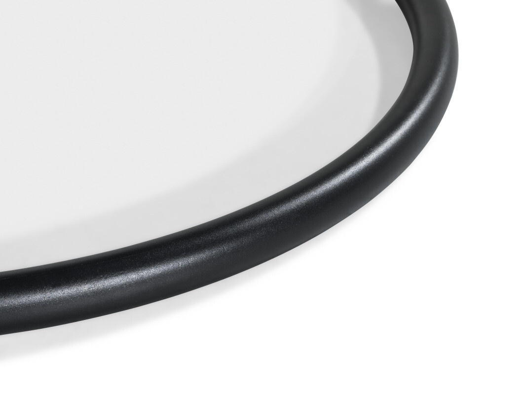 Supamas krėslas Comfort Garden 1566 (Juoda + Pilka)