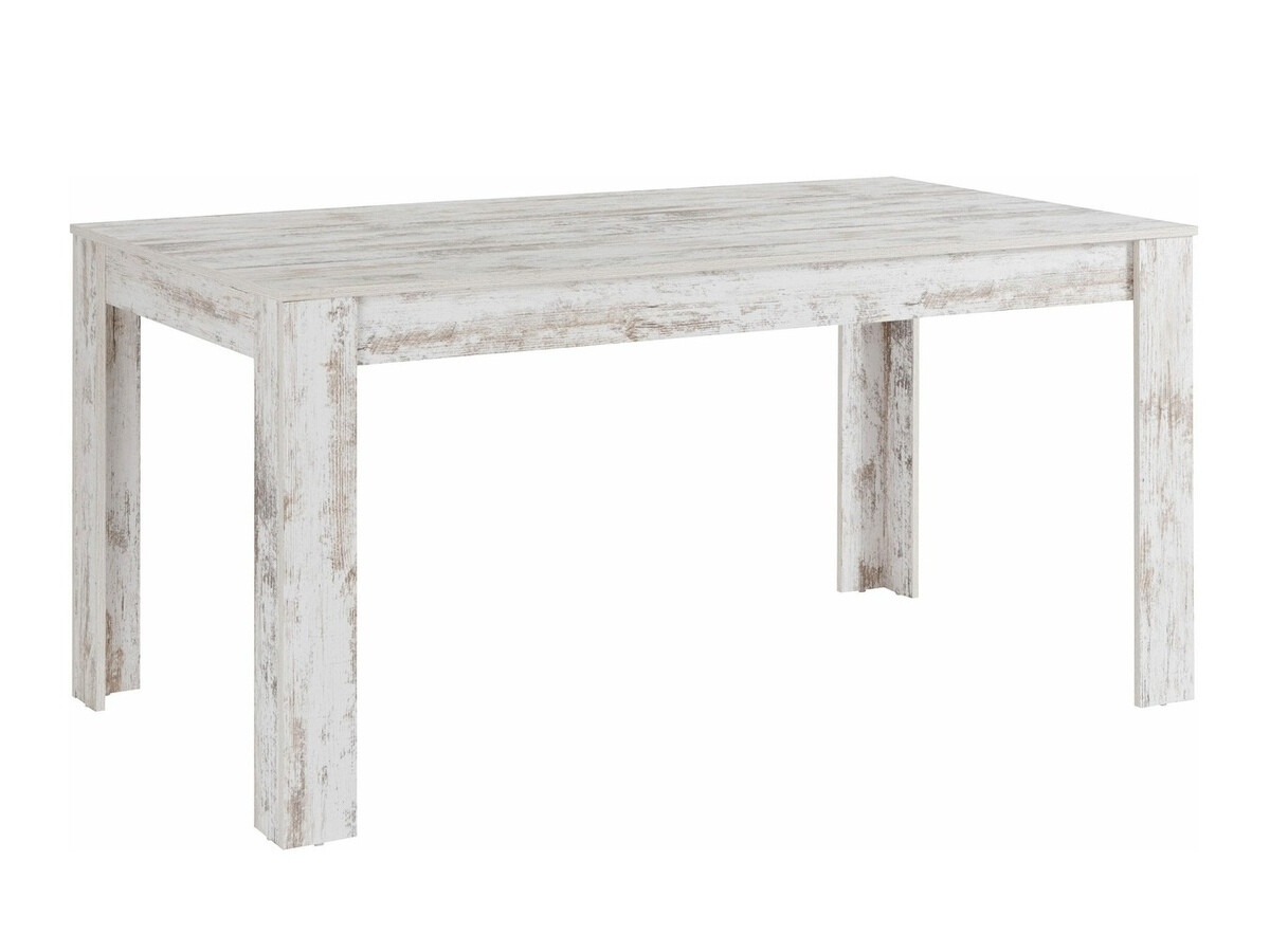 Valgomojo komplektas Denton 481 (Sidabrinė + Šviesi pilka)