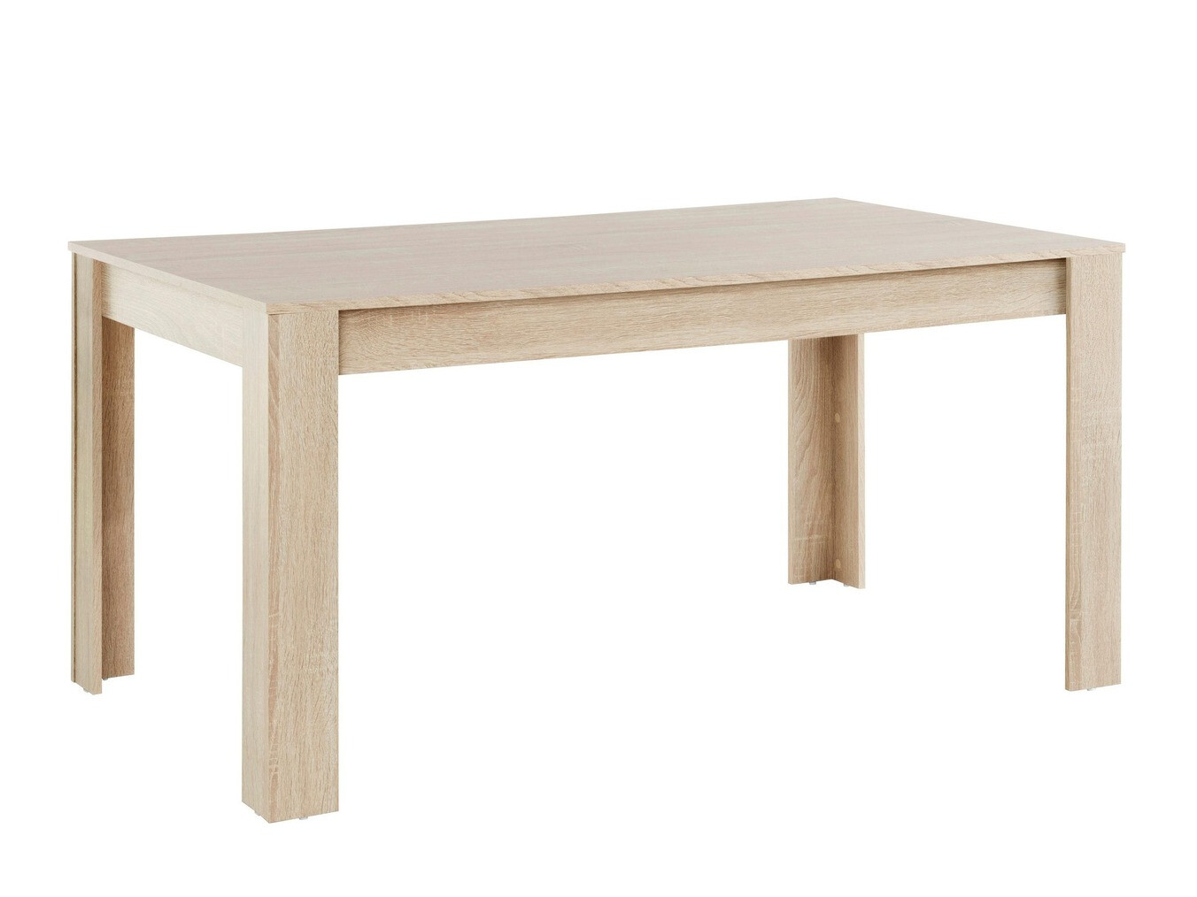 Valgomojo komplektas Denton 598 (Juoda + Sidabrinė)