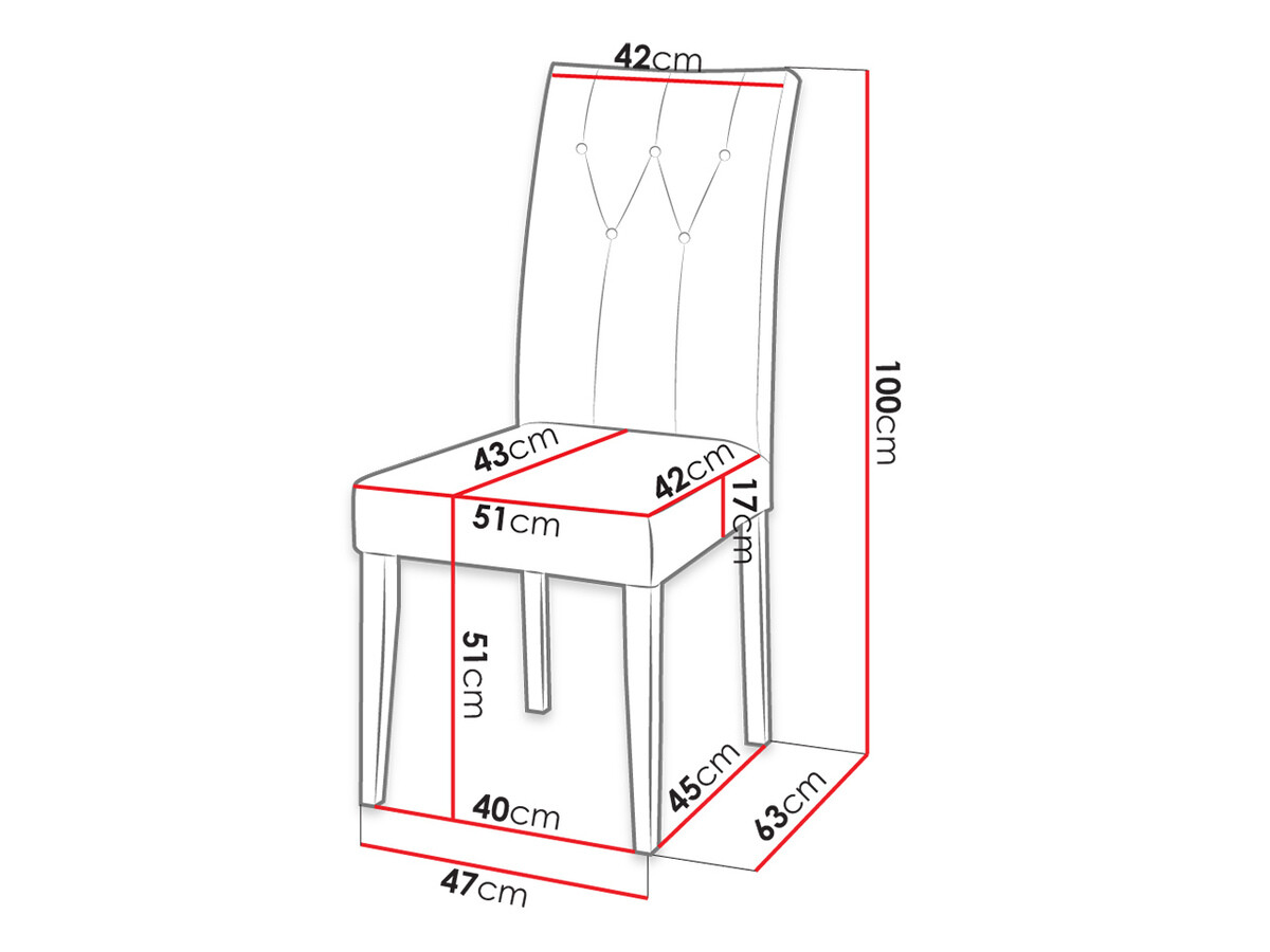 Kėdė Racine 108 (Balta + Magic Velvet 2219)