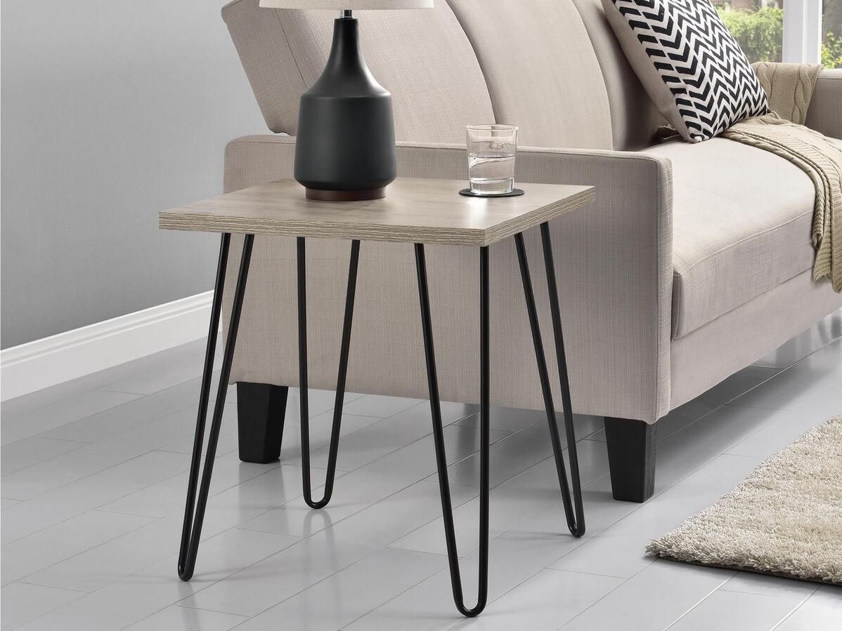 Šoninis staliukas Nutive 103 (Ąžuolas)