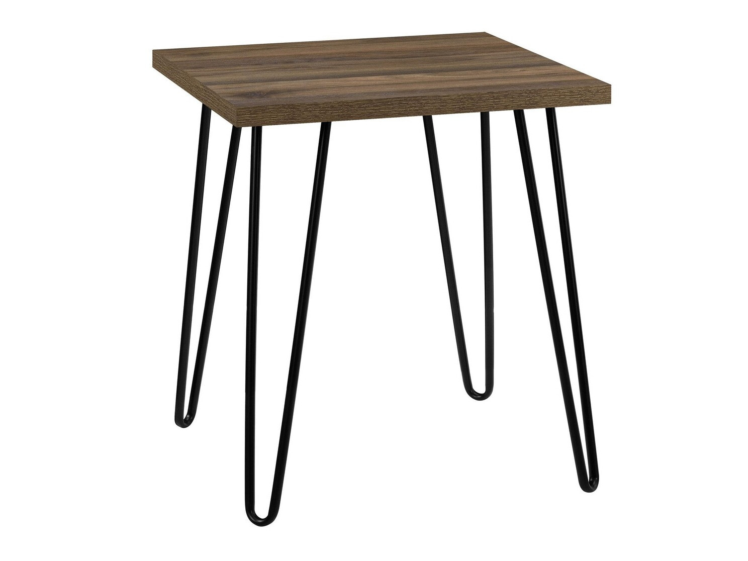 Šoninis staliukas Nutive 103 (Riešutas)