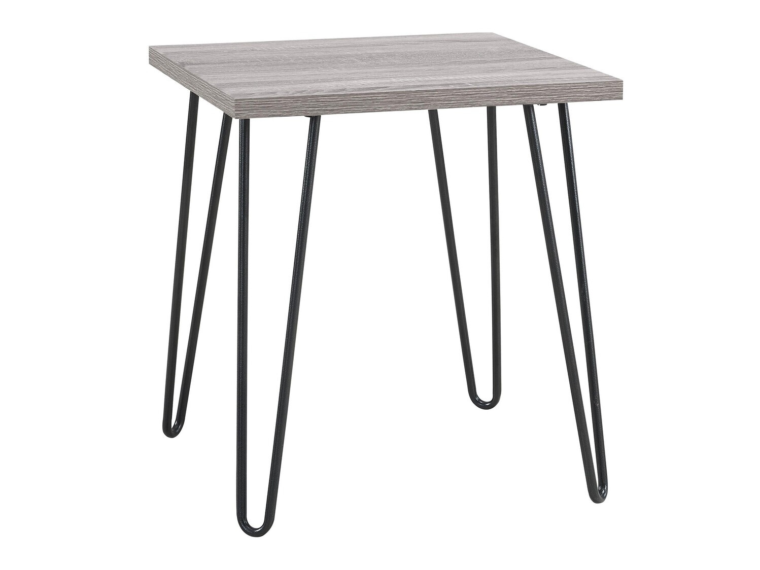 Šoninis staliukas Nutive 103 (Šviesus ąžuolas)