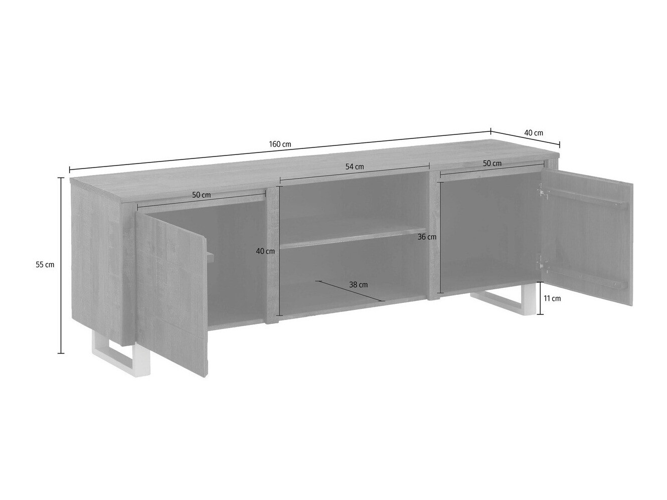 TV staliukas Benlivu 103