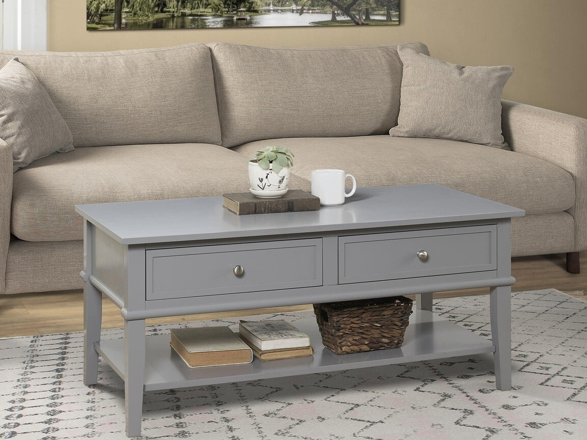 Žurnalinis staliukas Sonfivo 102 (Pilka)