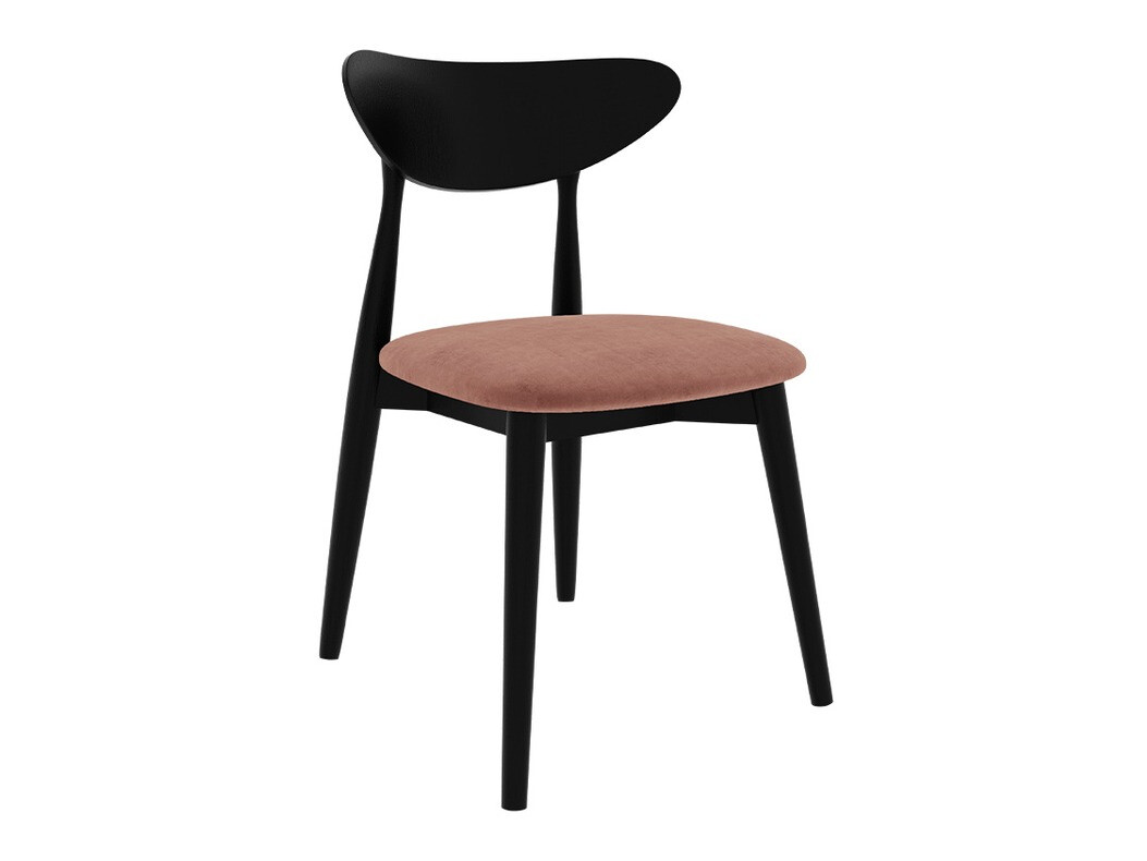 Kėdė Racine 110 (Juoda + Magic Velvet 2258)