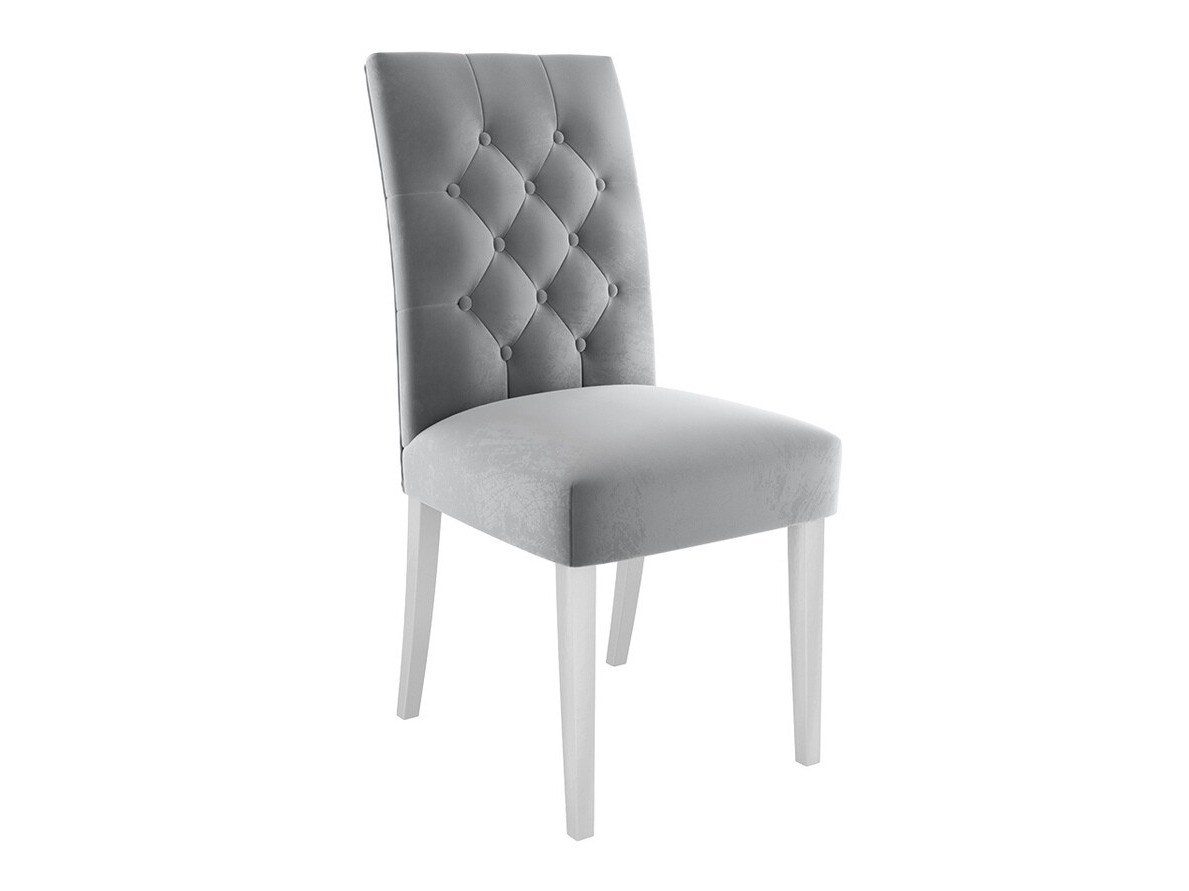 Kėdė Racine 111 (Balta + Magic Velvet 2217)