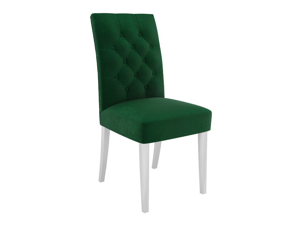 Kėdė Racine 111 (Balta + Magic Velvet 2225)