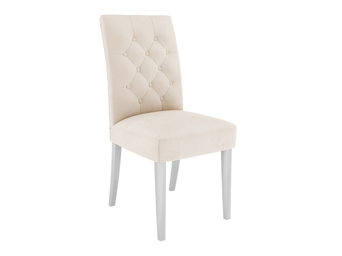 Kėdė Racine 111 (Balta + Magic Velvet 2250)