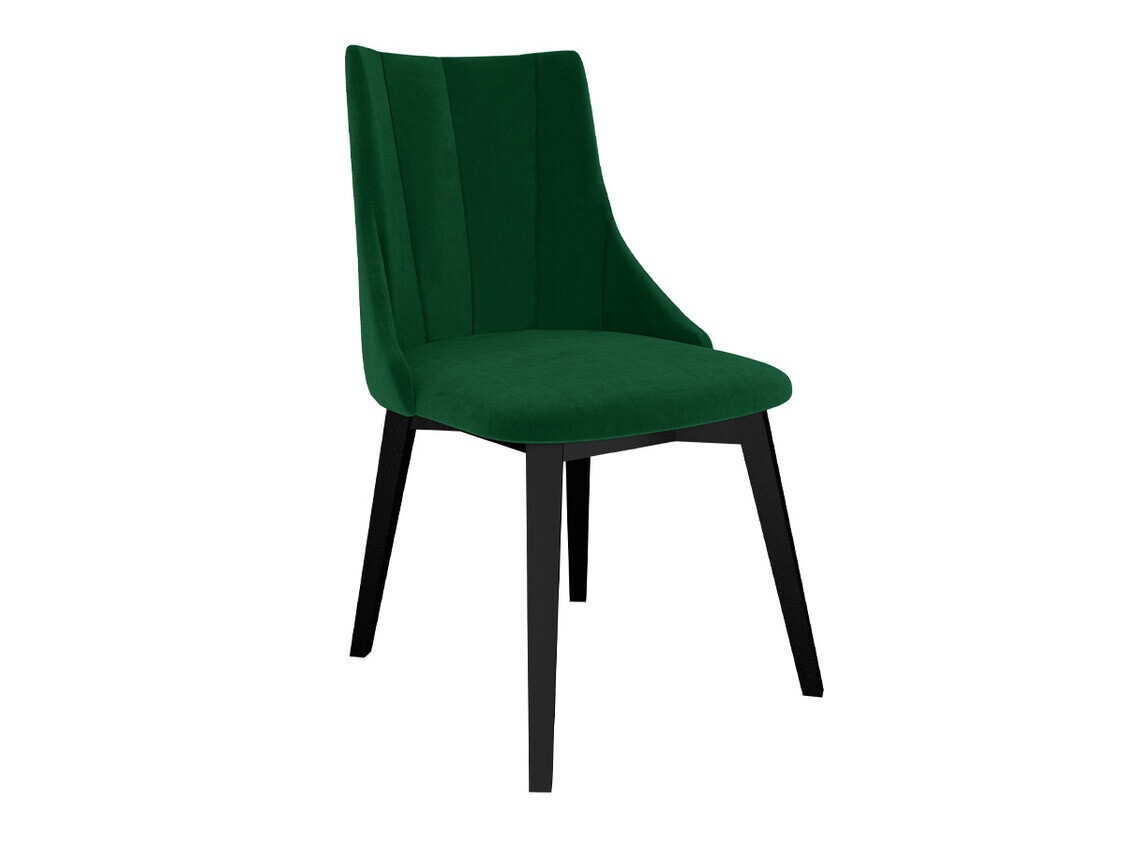 Kėdė Racine 114 (Juoda + Magic Velvet 2225)