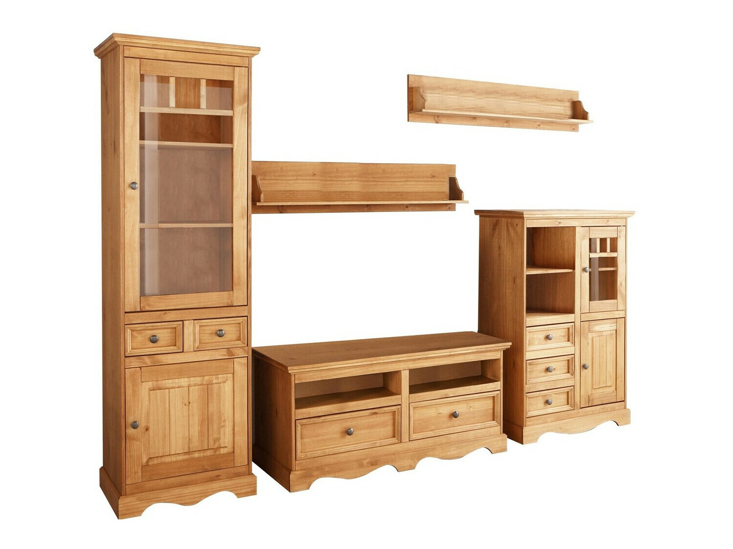 Svetainės komplektas Fentivo 110 (Pušis)