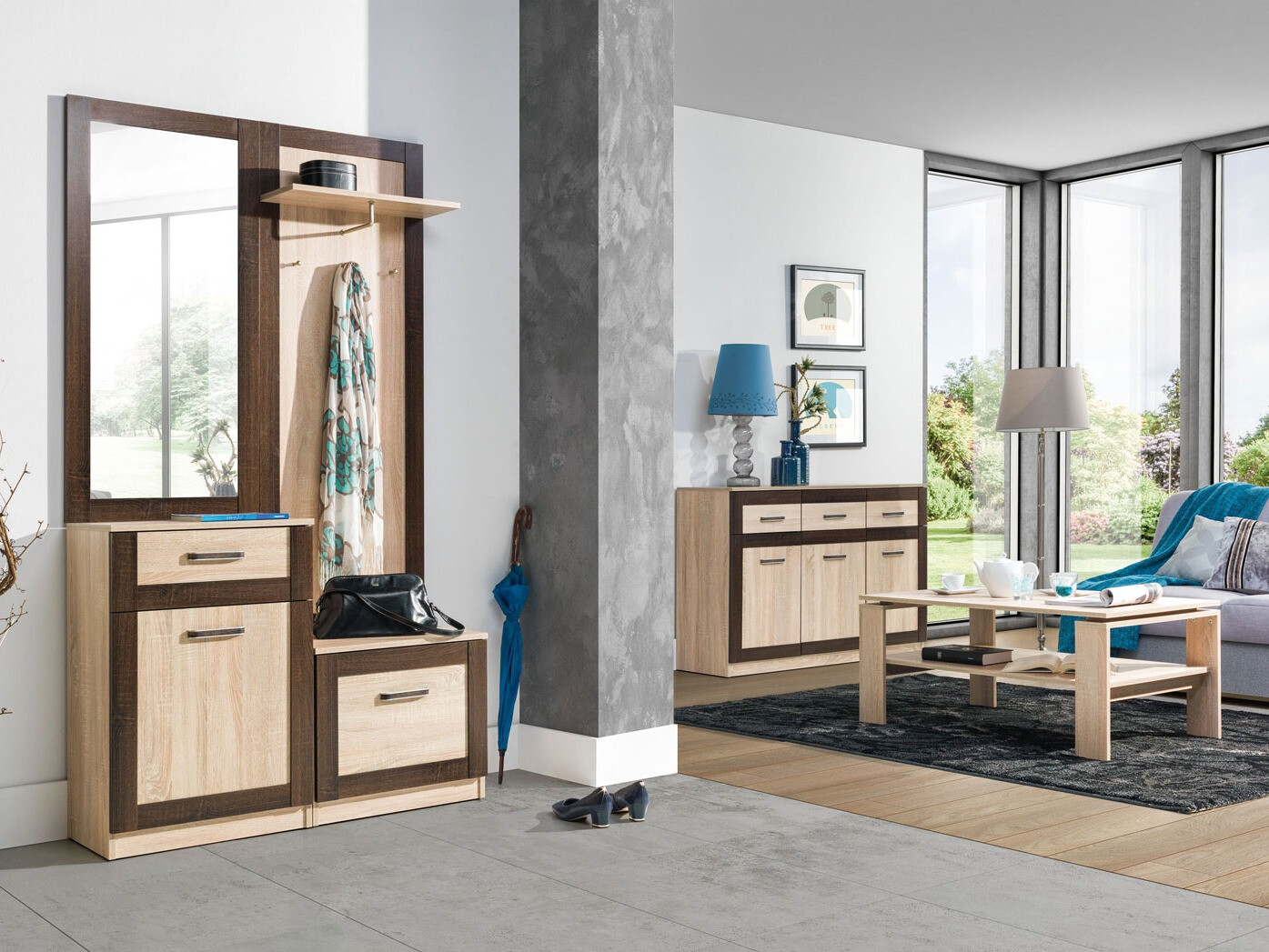 Žurnalinis staliukas Daleta 100