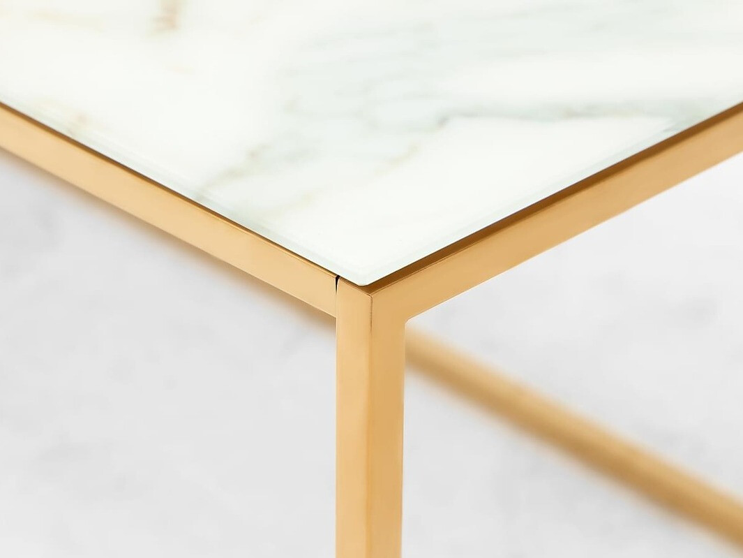 Žurnalinis staliukas Concept 55 134 (Žalvaris)