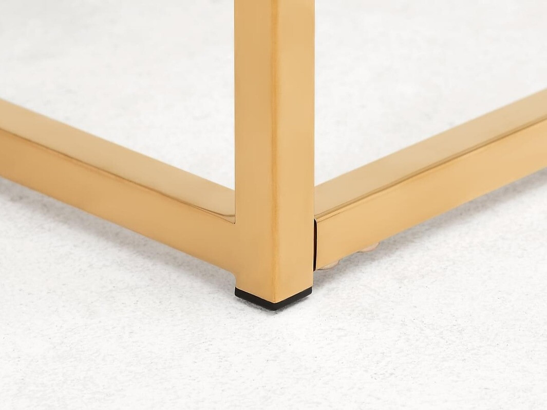 Žurnalinis staliukas Concept 55 134 (Žalvaris)