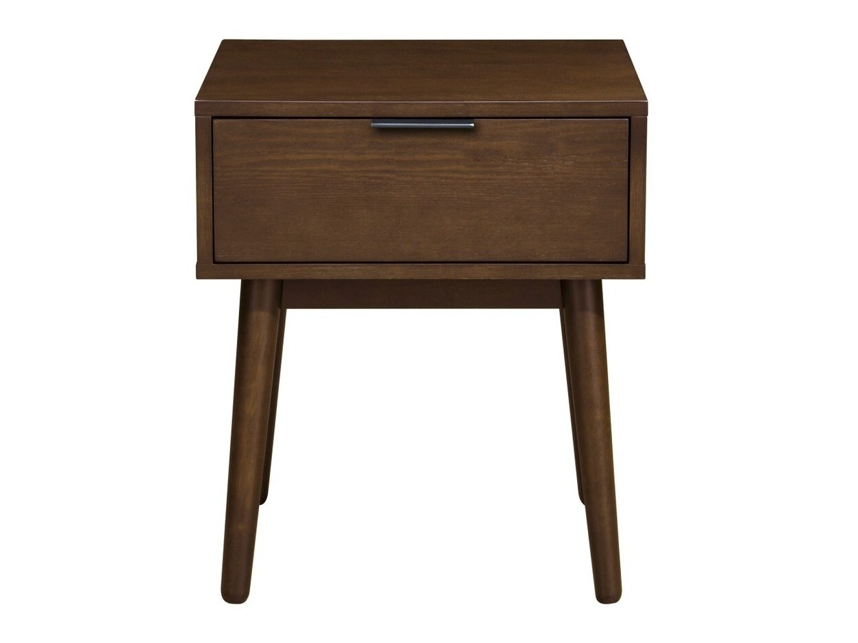 Rudi naktiniai staliukai