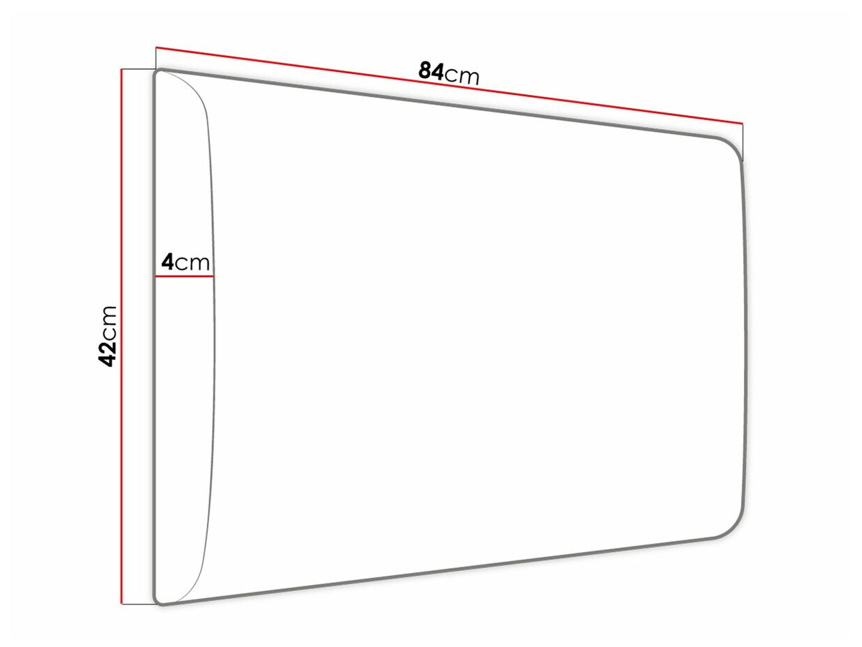 Minkšta sienos plokštė Comfivo 412 (Manila 02) (84x42)