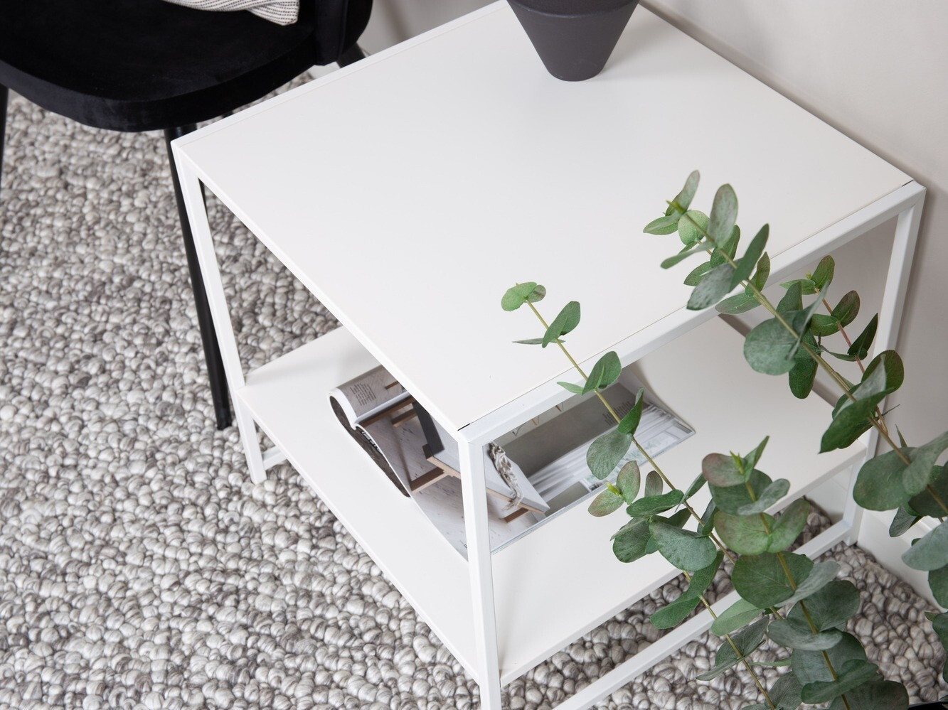 Šoninis staliukas Dallas 2959 (Balta)