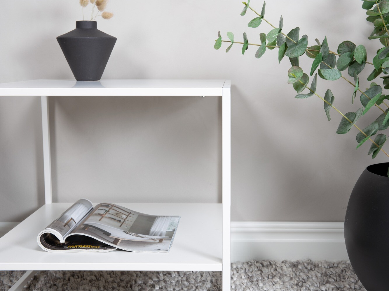 Šoninis staliukas Dallas 2959 (Balta)