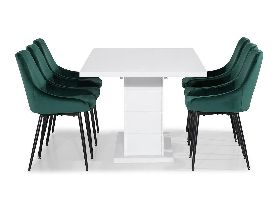 Valgomojo komplektas Scandinavian Choice 727 (Žalia)