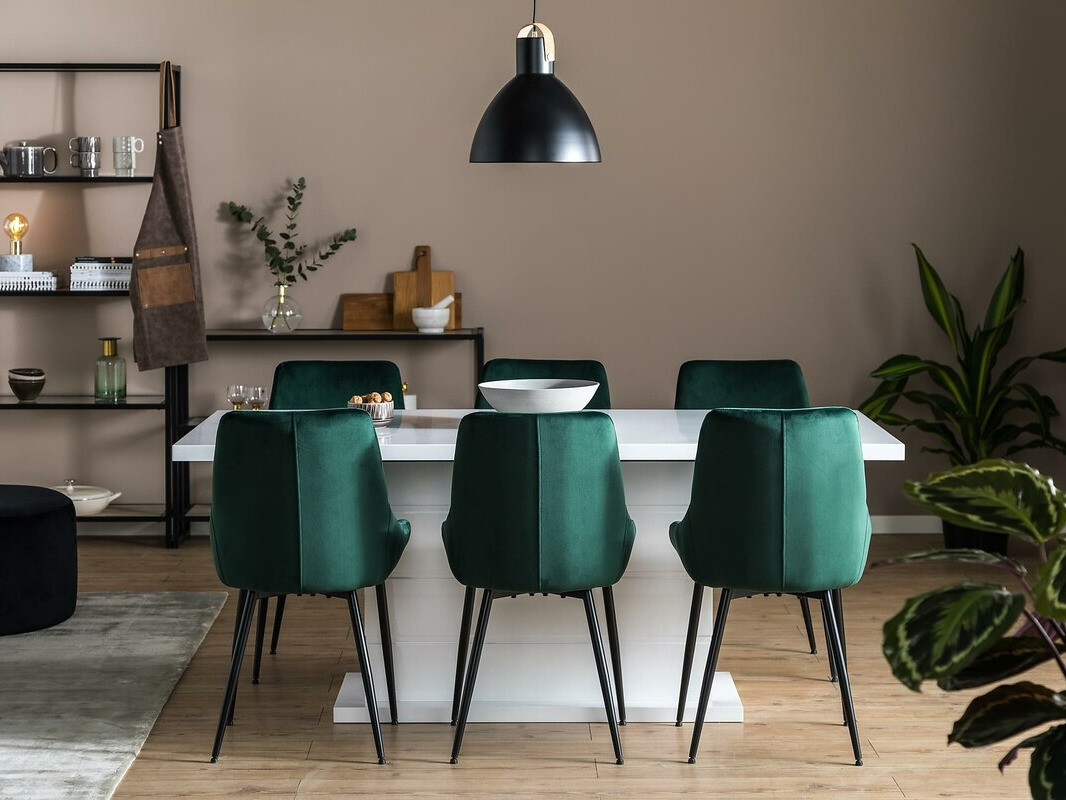 Valgomojo komplektas Scandinavian Choice 727 (Žalia)