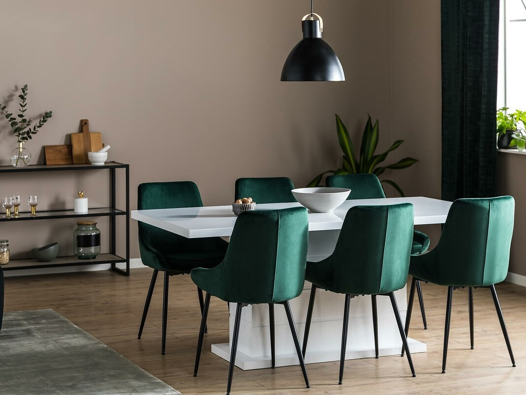 Valgomojo komplektas Scandinavian Choice 727 (Žalia)