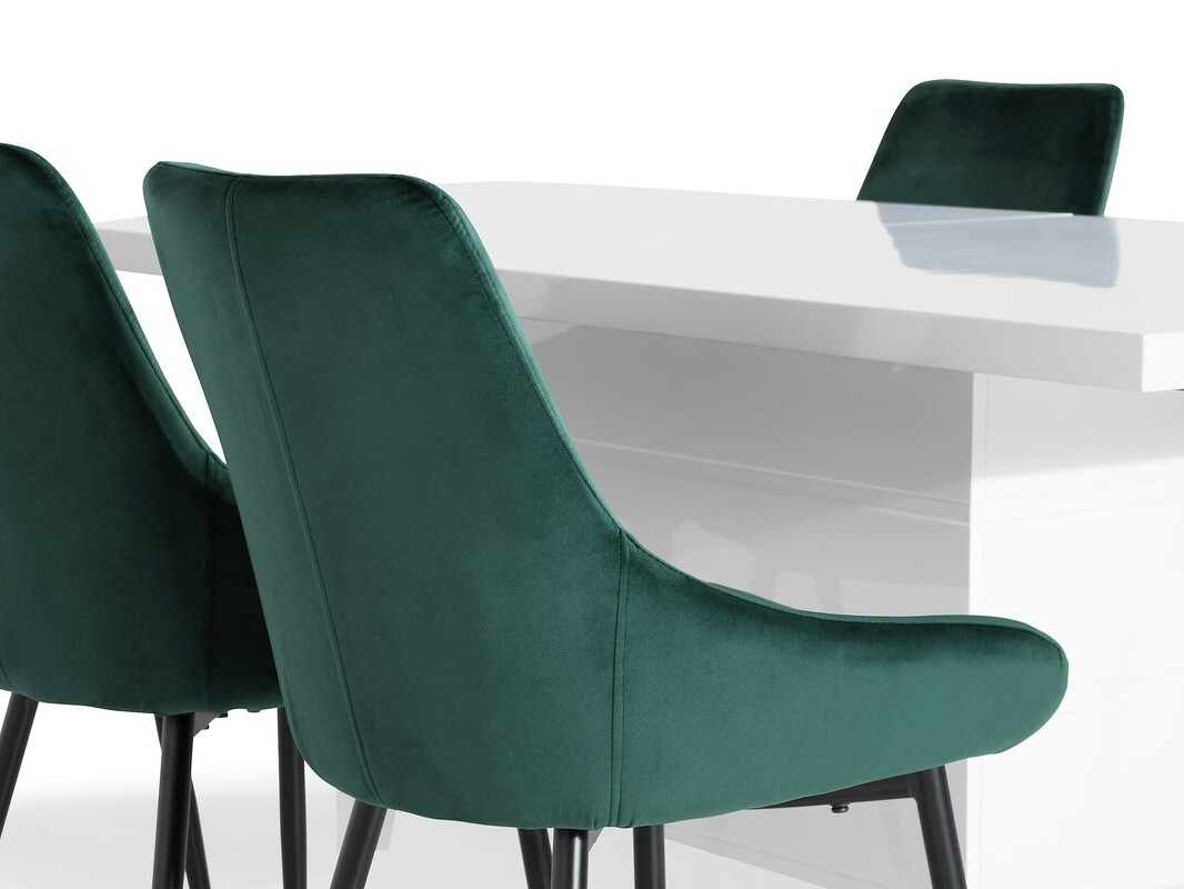 Valgomojo komplektas Scandinavian Choice 727 (Žalia)