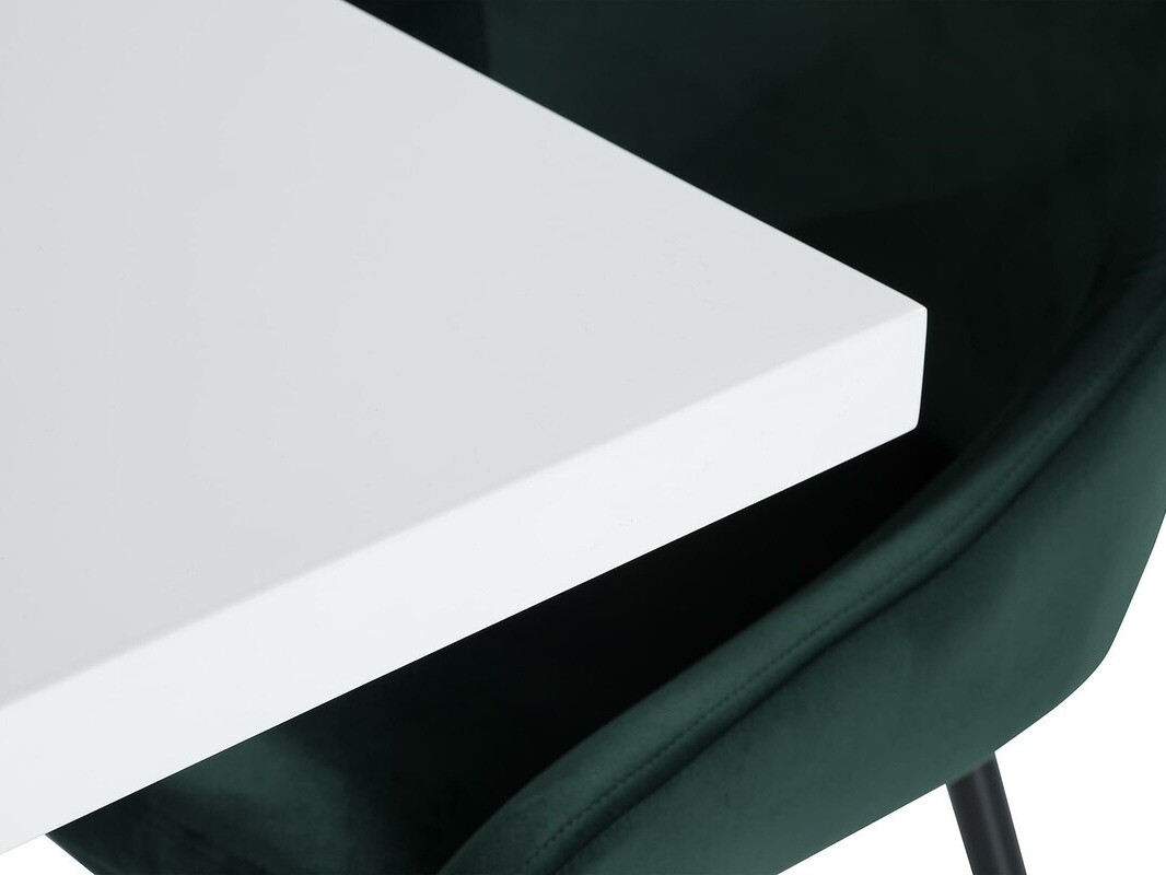 Valgomojo komplektas Scandinavian Choice 727 (Žalia)