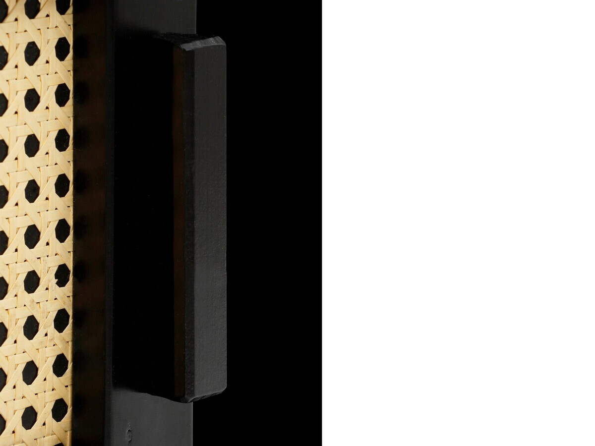 Komoda Nucalu 104 (Juoda + Šviesi ruda)