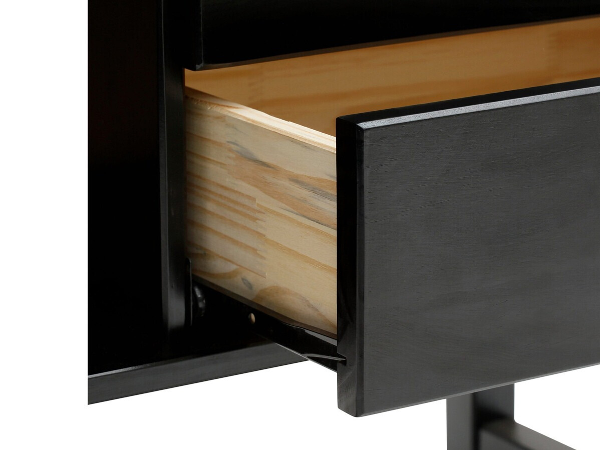 Komoda Nucalu 104 (Juoda + Šviesi ruda)